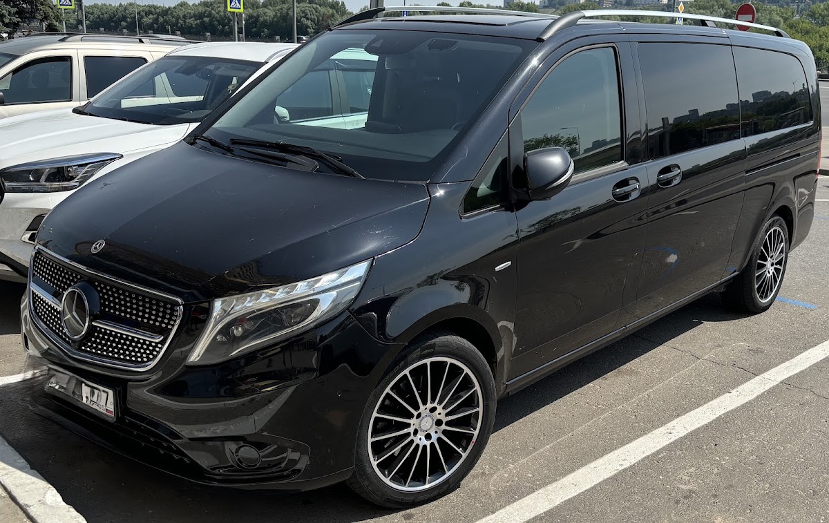 Минивен Mercedes V-class W 250D