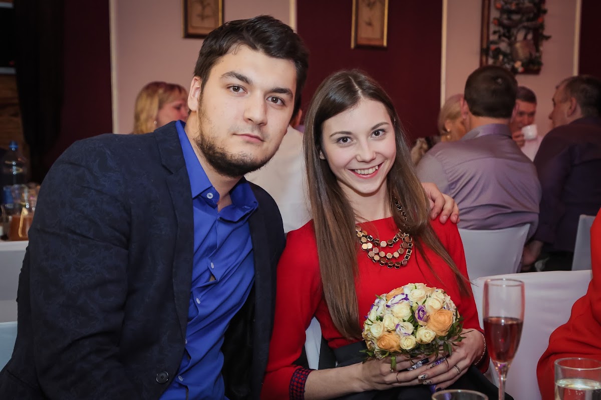 Полина и Александр