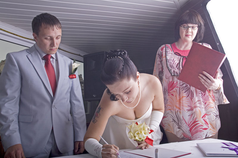 Выездная церемония 21.07.2012