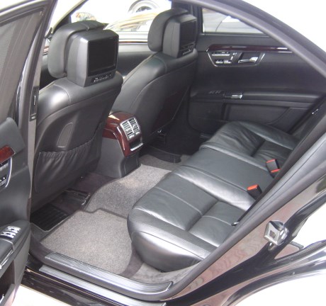 Mersedes-Benz S 500 W221 Long — кадр 2 из 2