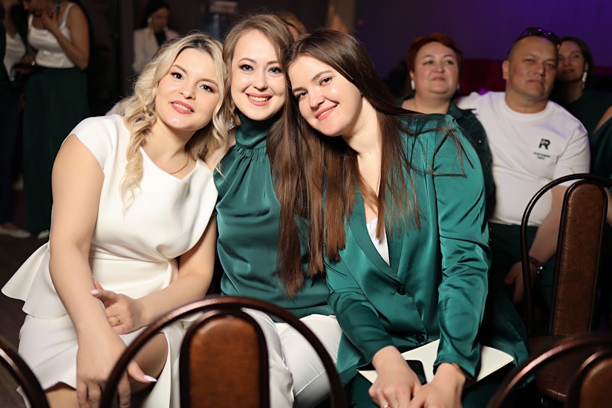 Слет выпускников Школы ведущих Антона Полякова
