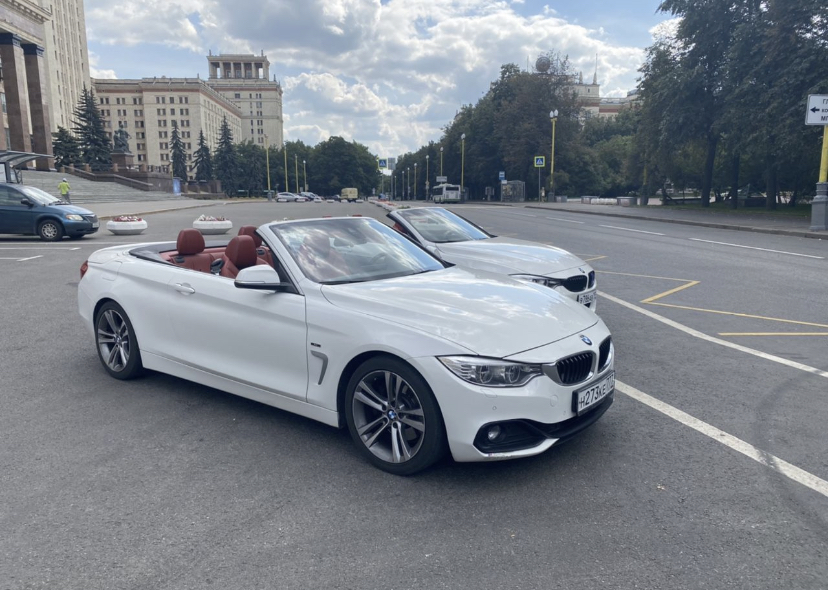BMW 4 Series Cabrio