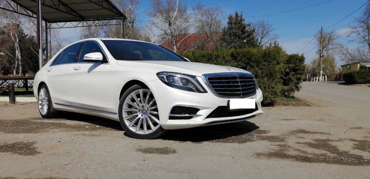 Мерседес S222 Long