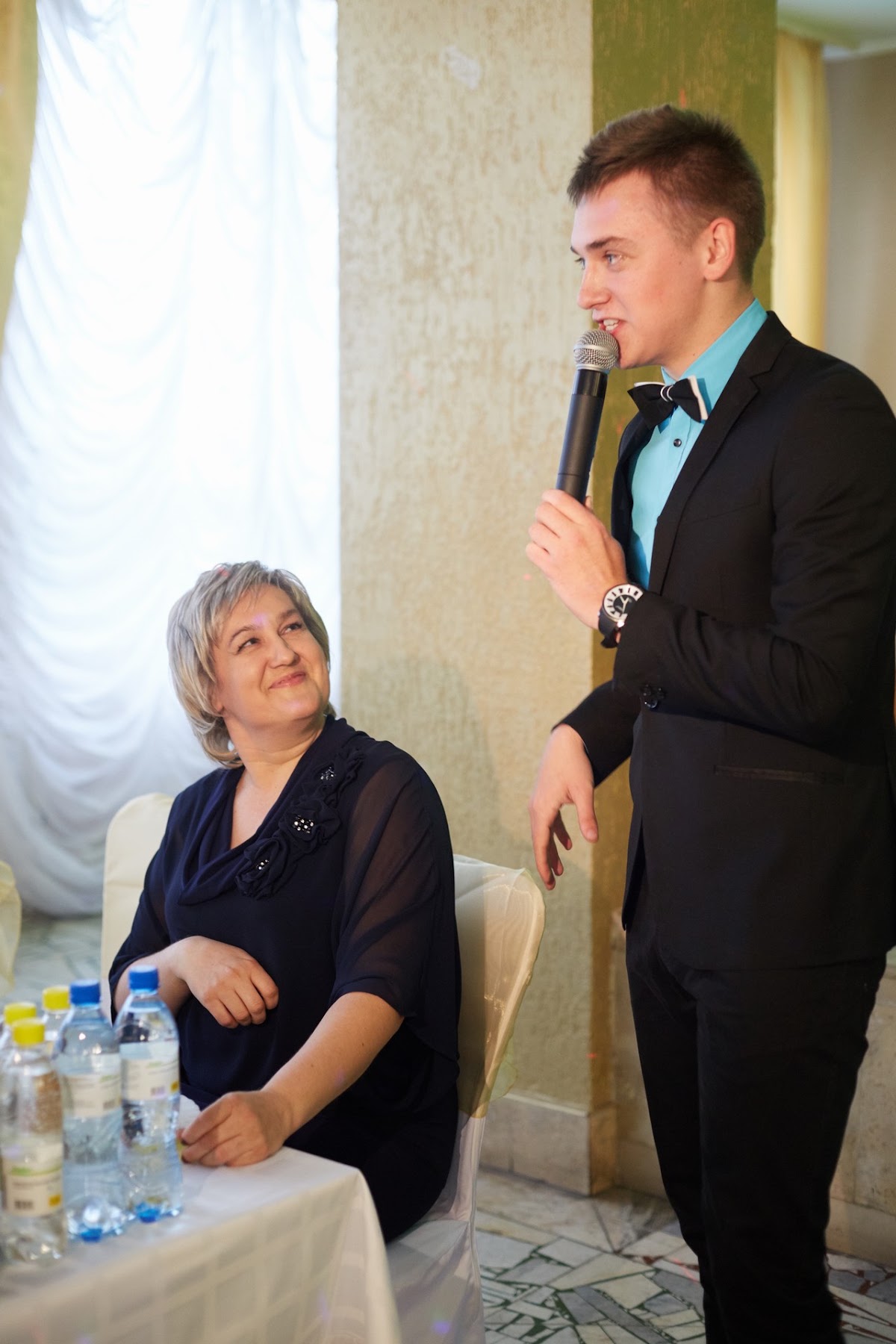 Лиза и Коля