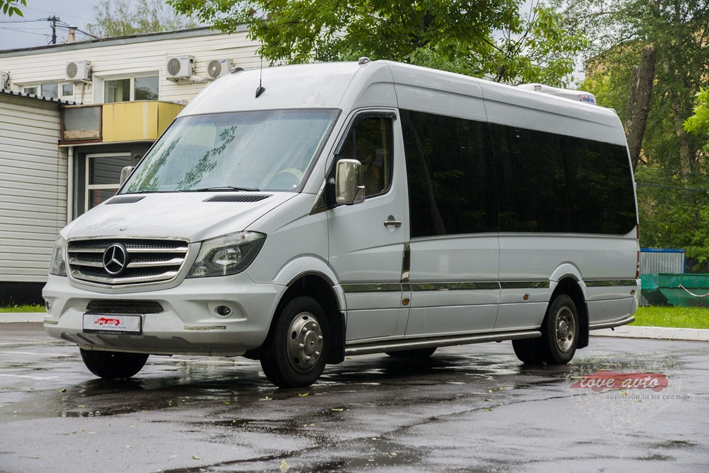 Mercedes-Benz Sprinter NEW