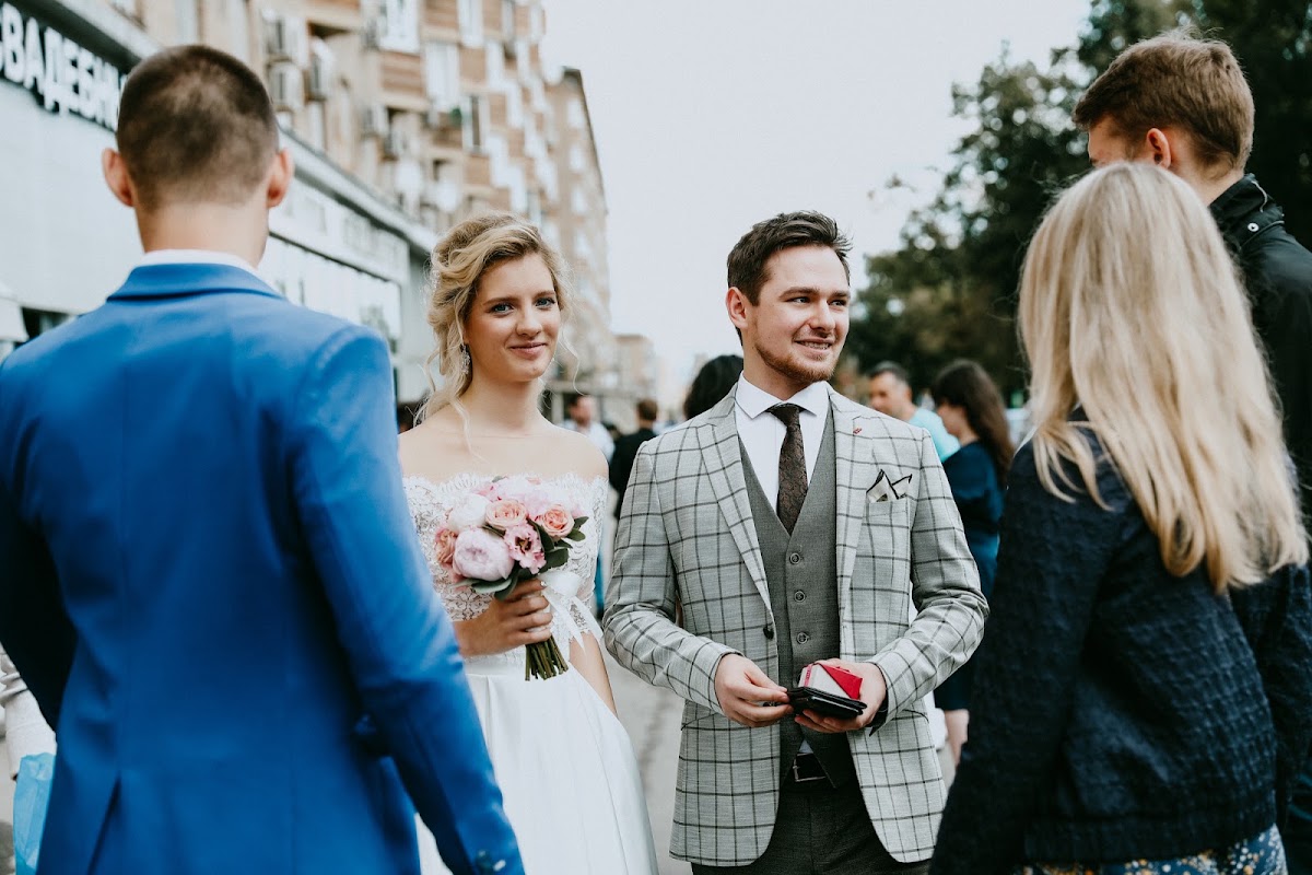 Moscow. Wedding Day. 2019