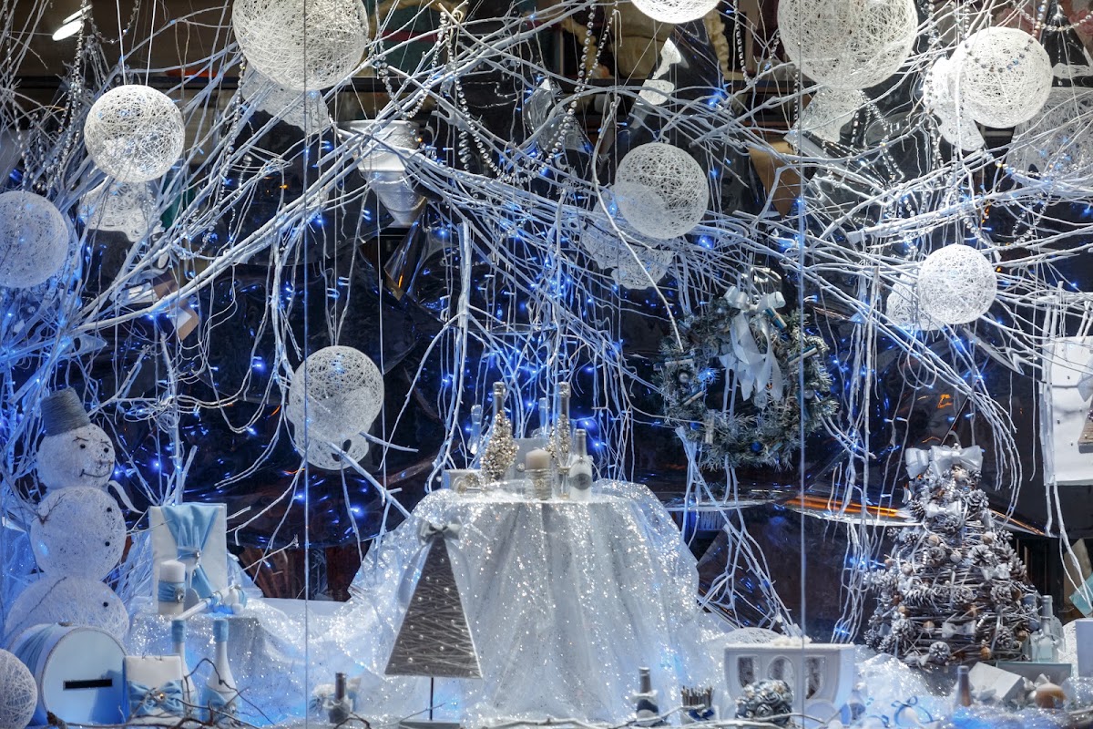 Новогодняя витрина
