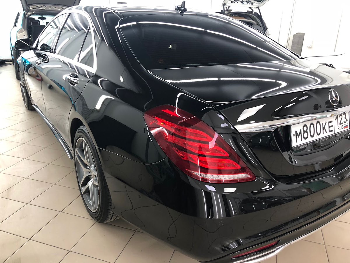 Mercedes S222 long — кадр 3 из 7