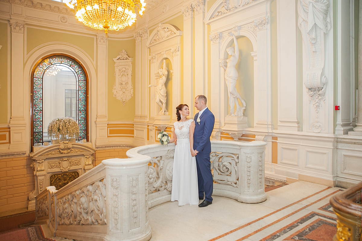 Александра и Андрей