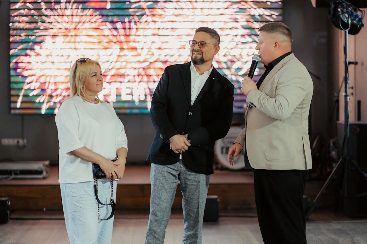 Юбилей Сергея 50 лет