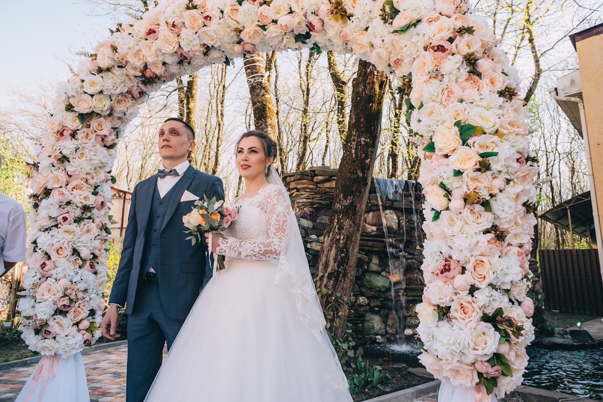 Алёна и Сергей 28 апреля 2018 года