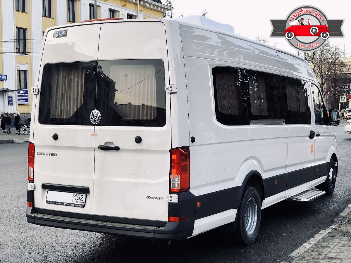 Volkswagen Crafter (2G)