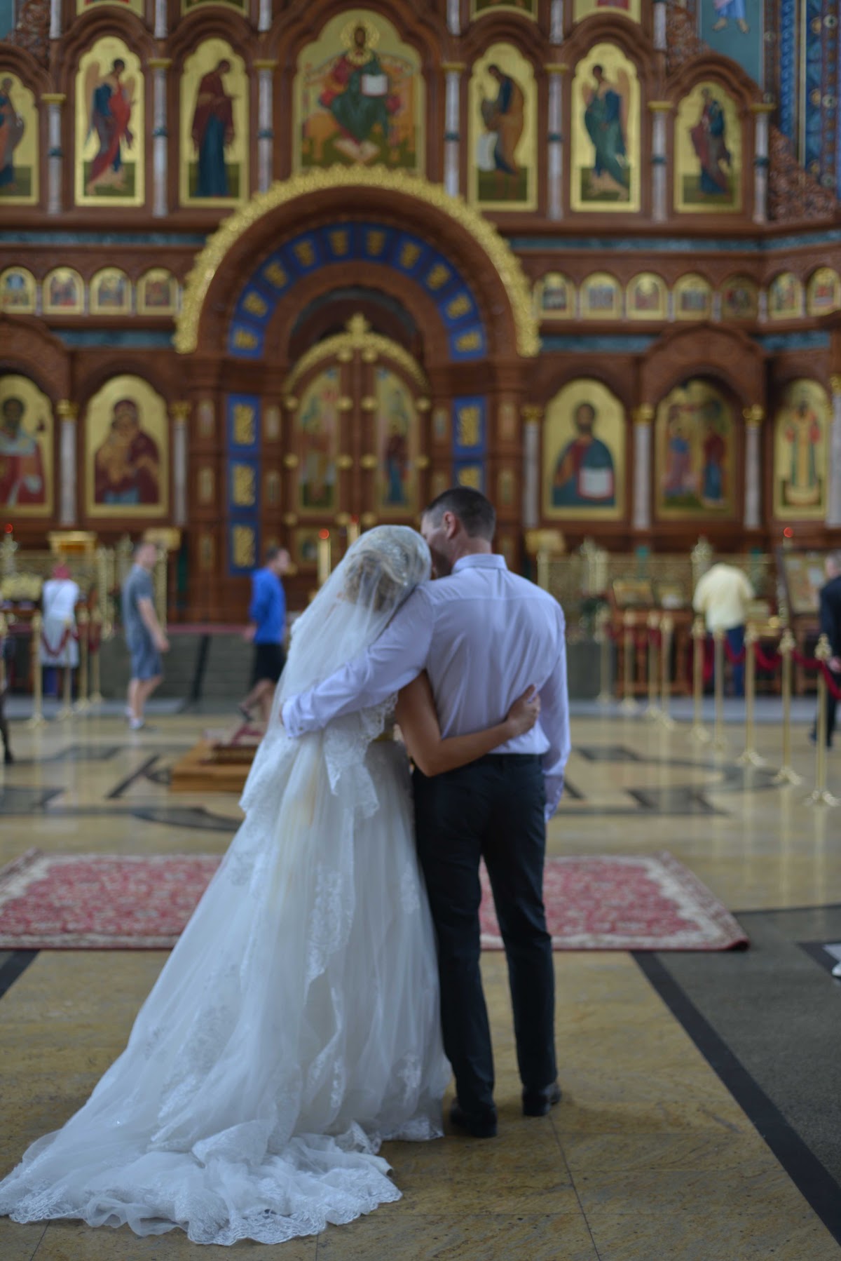 Вера и Роман