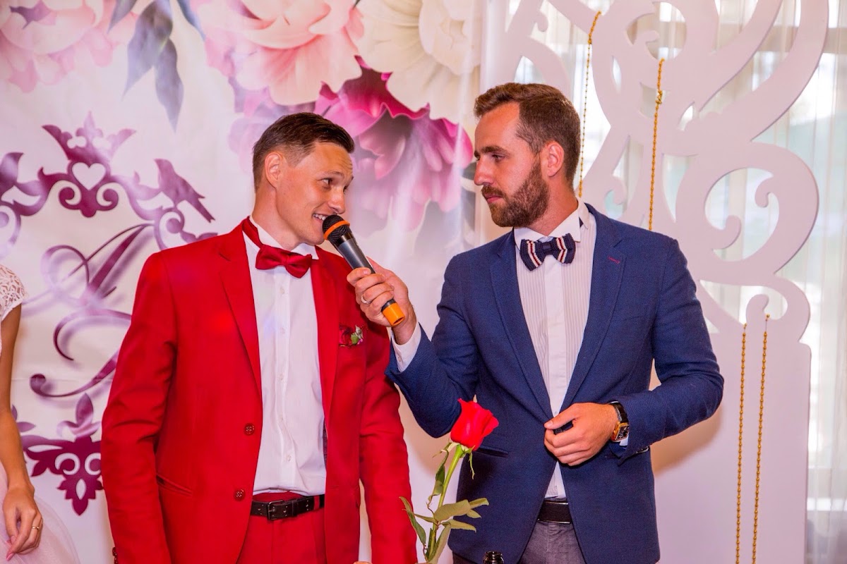 Андрей и Галина, 5 августа 2016