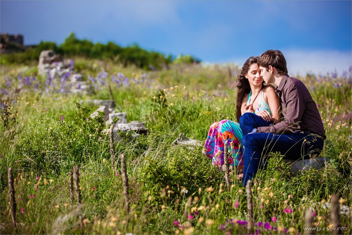 Love story прекрасной Турчаны и Александра
