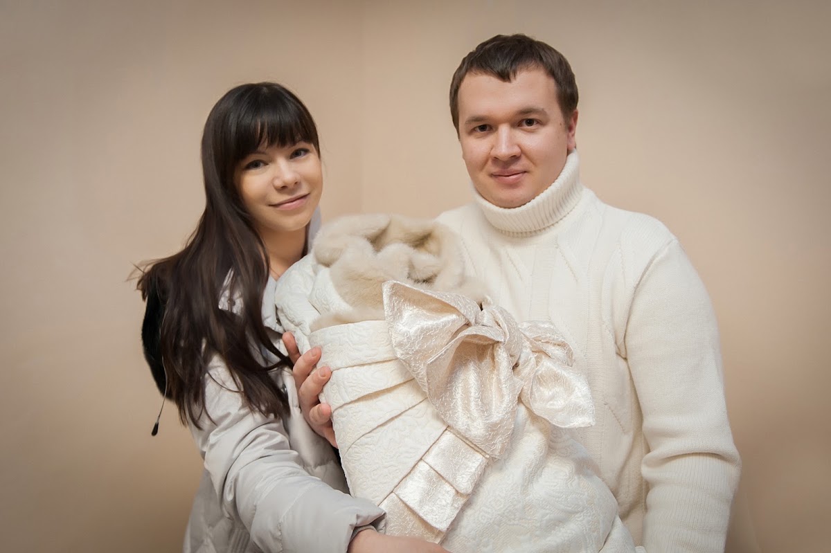 Портфолио: Выписка из роддома