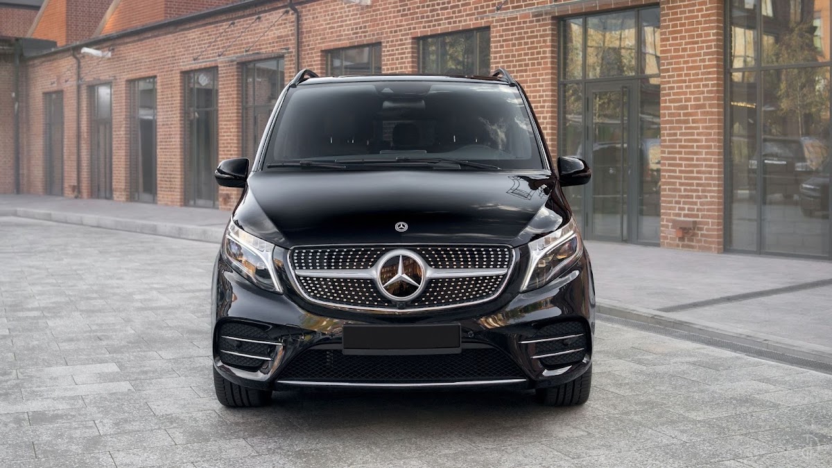 Mercedes V-class — кадр 2 из 24