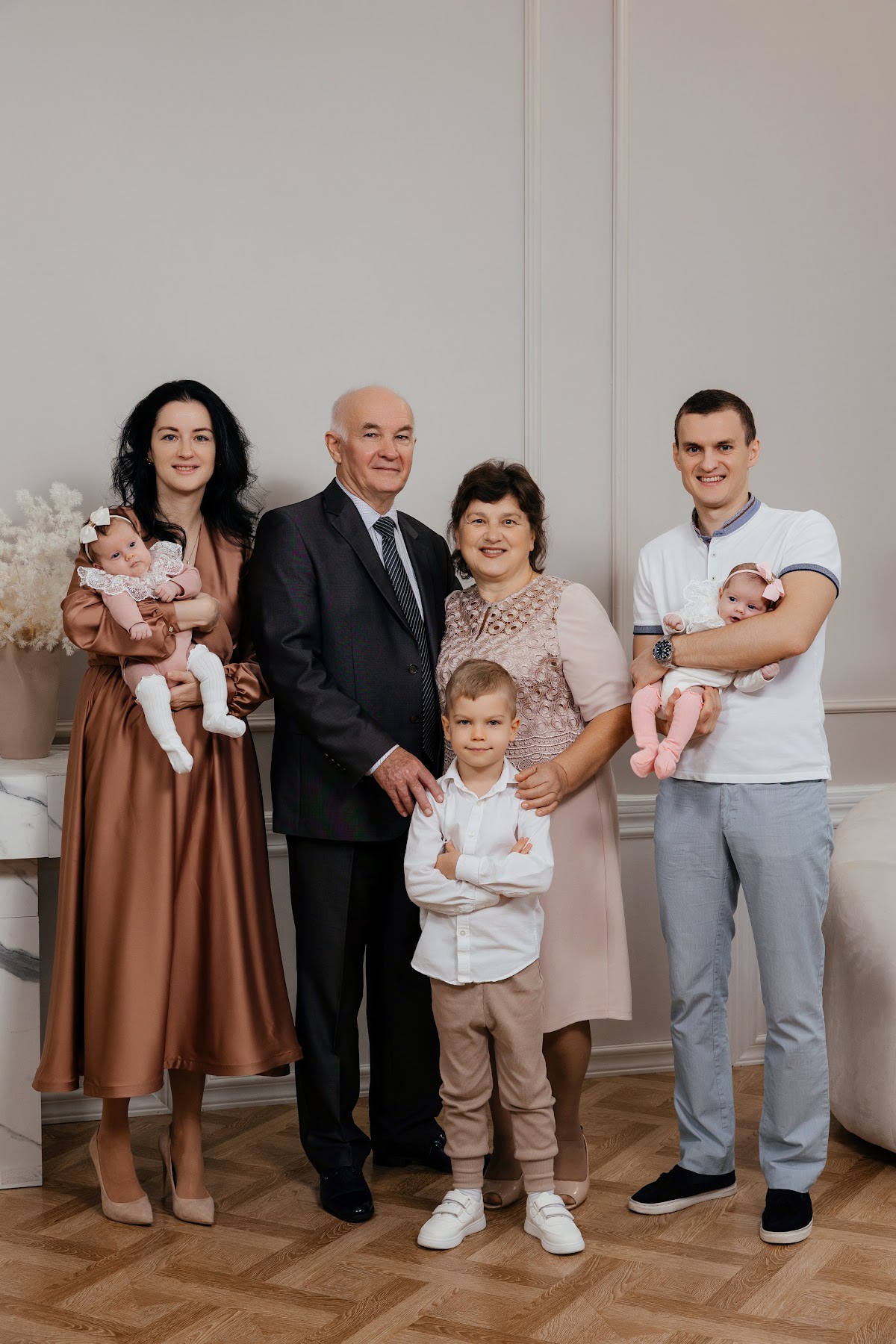 Портфолио: Семья