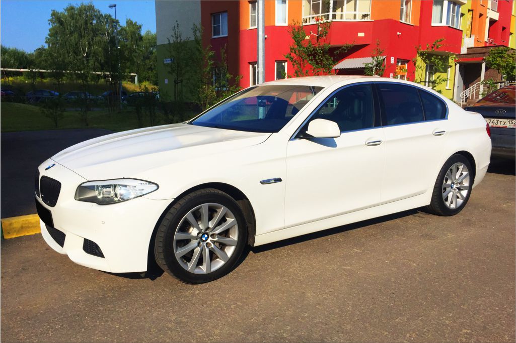 BMW 5-серии F10 — кадр 2 из 8