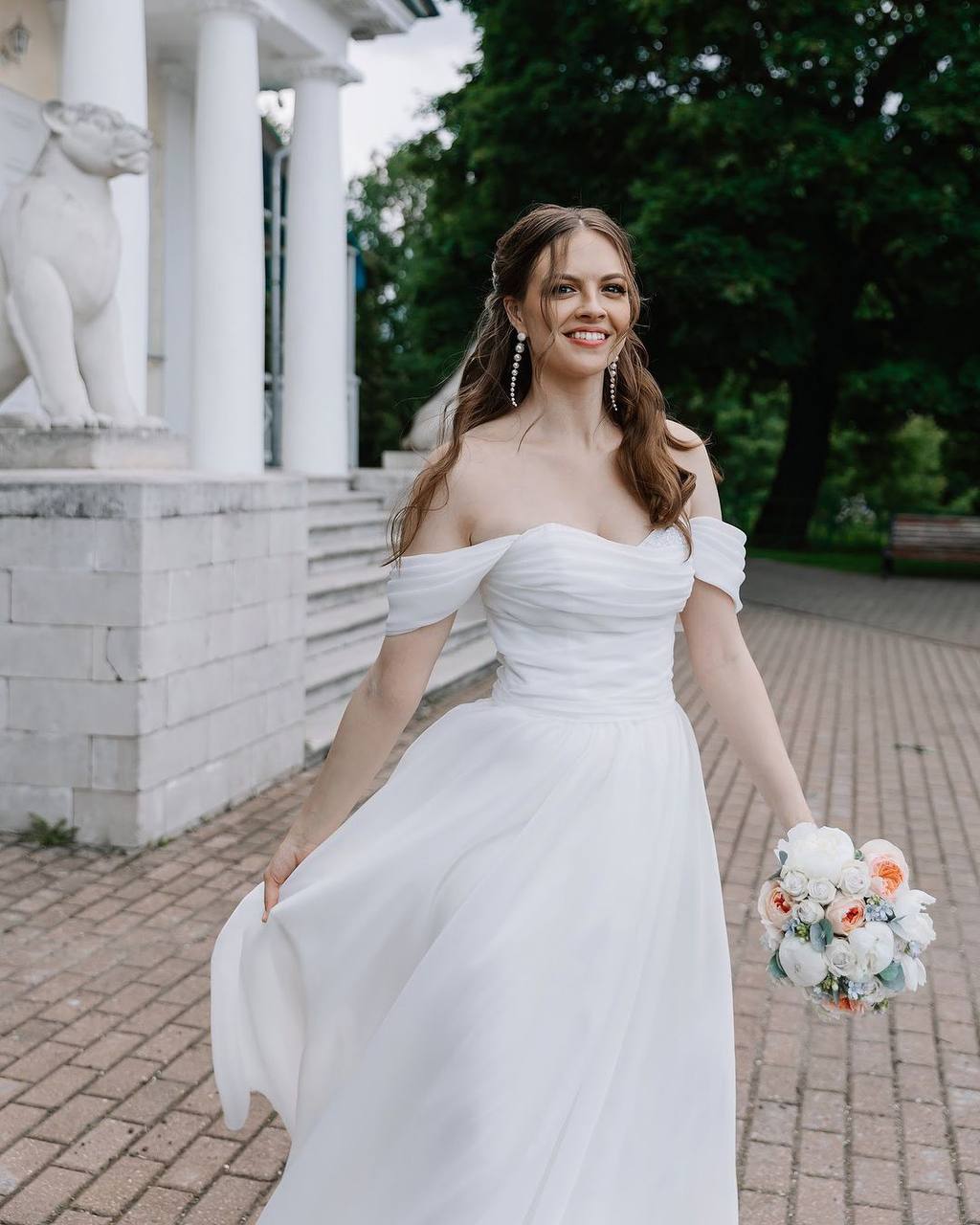 Портфолио: Свадебный макияж