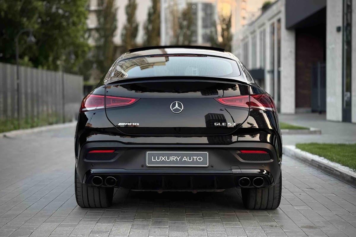 Mercedes Benz GLE класс