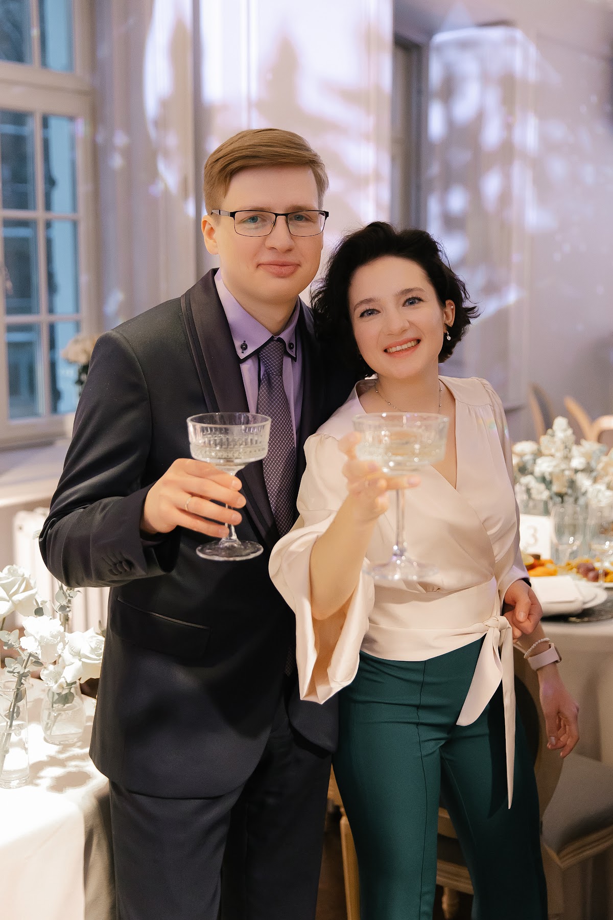 Полина и Андрей