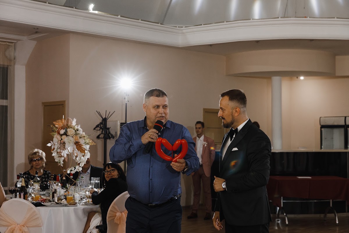 Свадьба Сергея и Алины