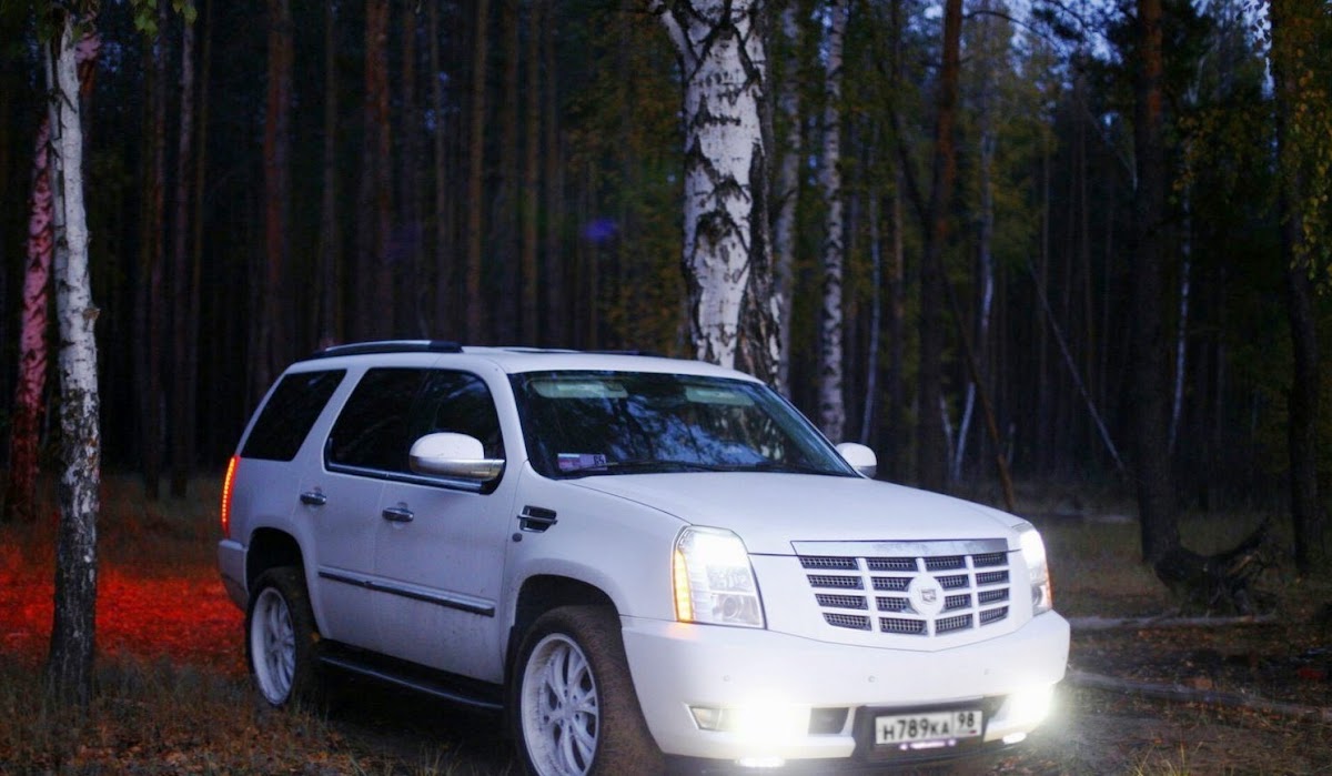 Cadillac Escalade Extended