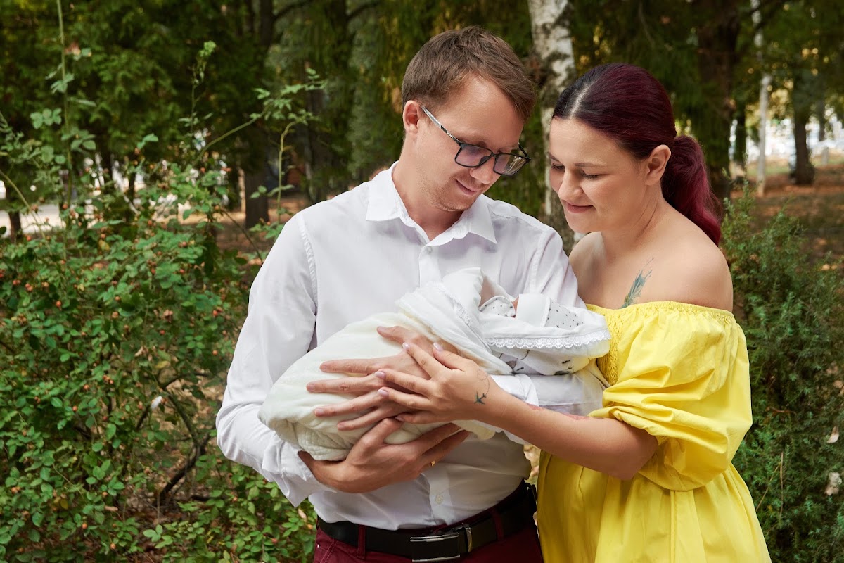 Портфолио: Выписка из роддома