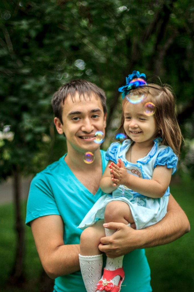 Портфолио. Family portrait
