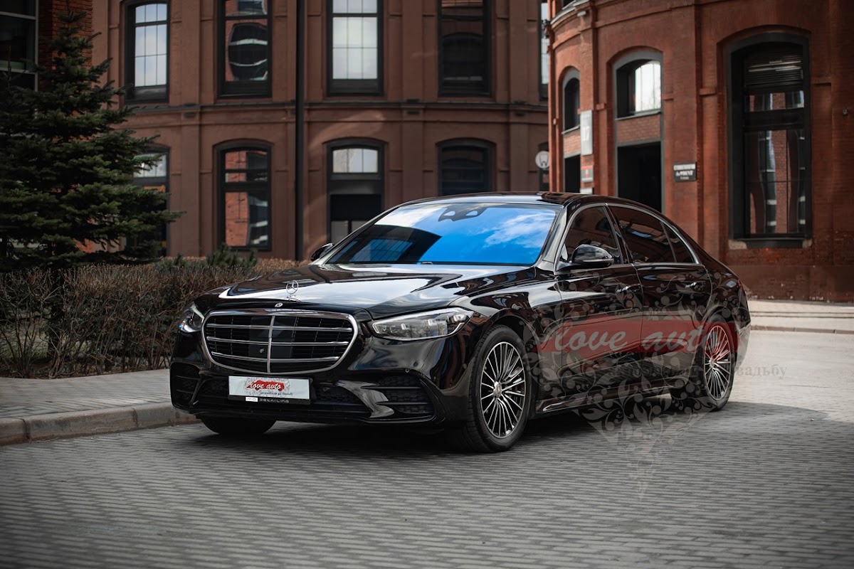 Mercedes-Benz S223 (Черный Мерседес S223)