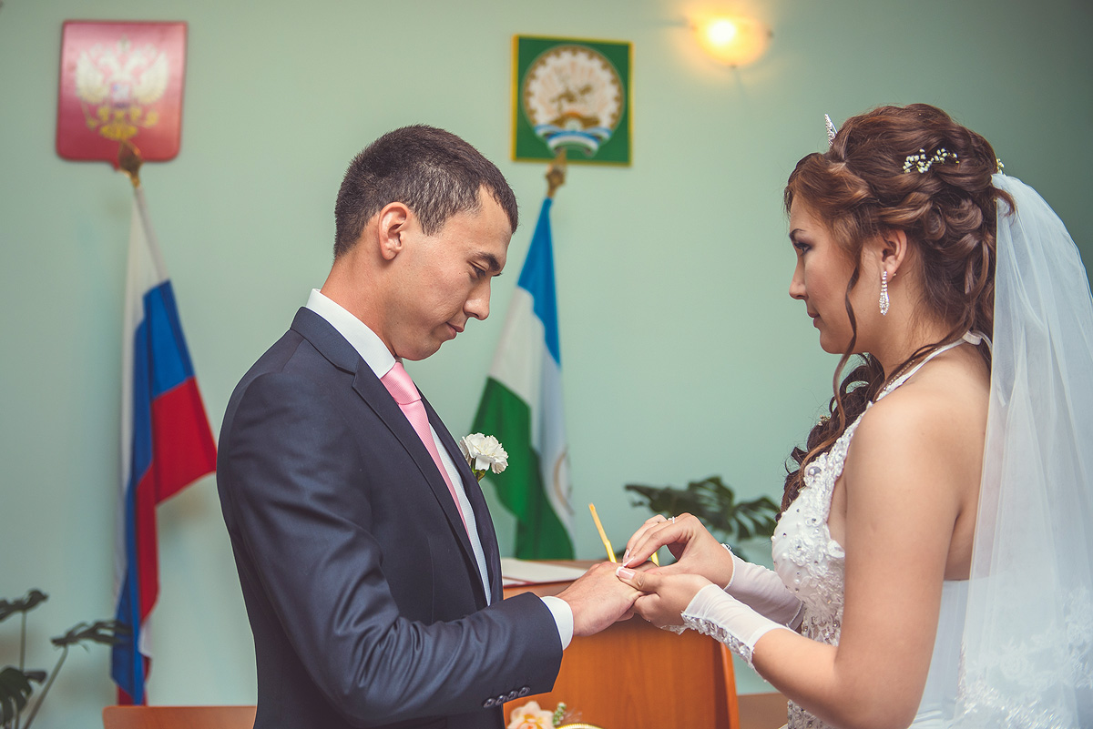 Свадебный отчёт