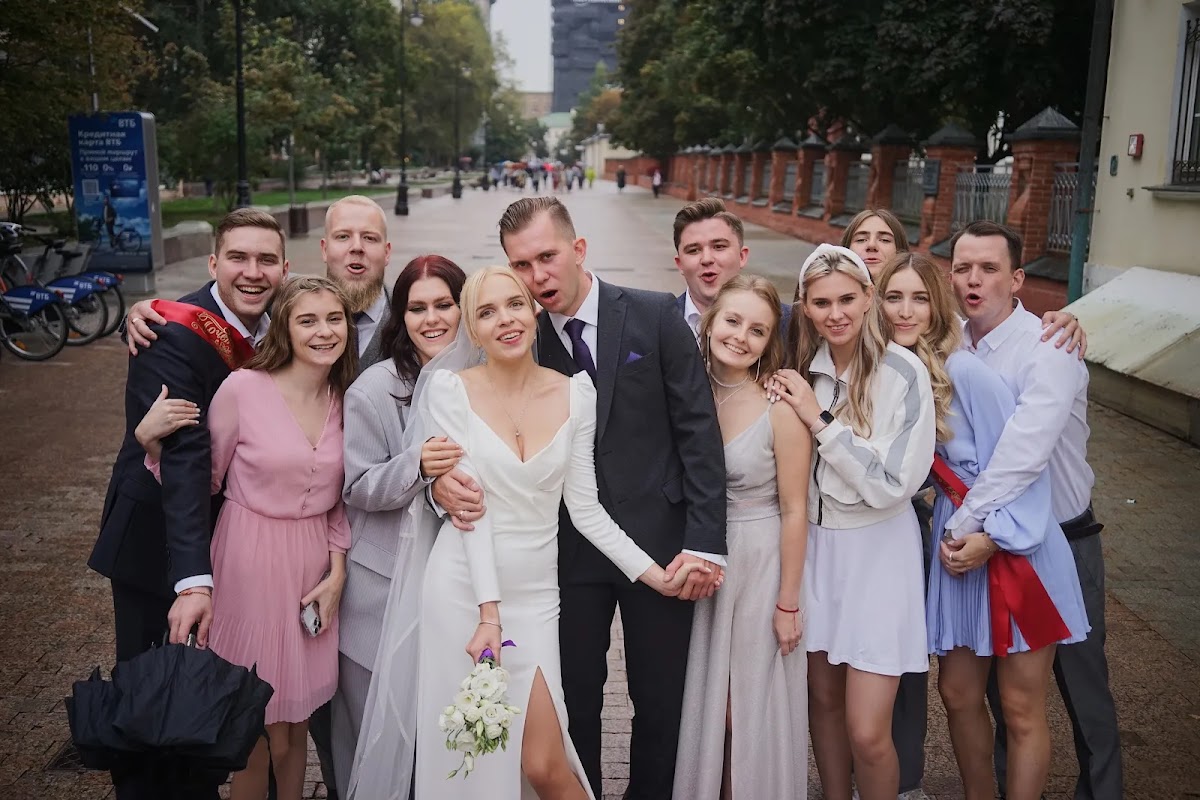 Свадебный отчёт