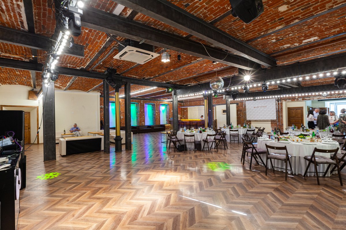 Зал Loft 300 — Свадьба