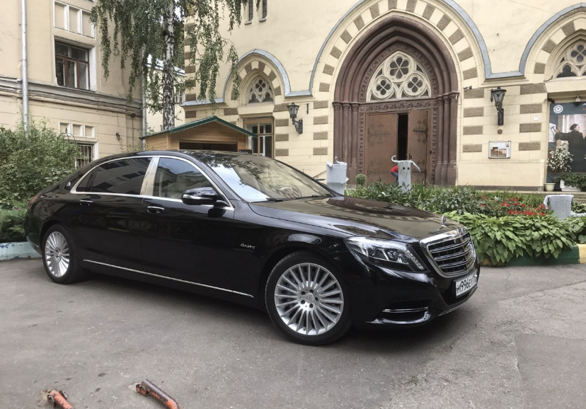 Maybach S500