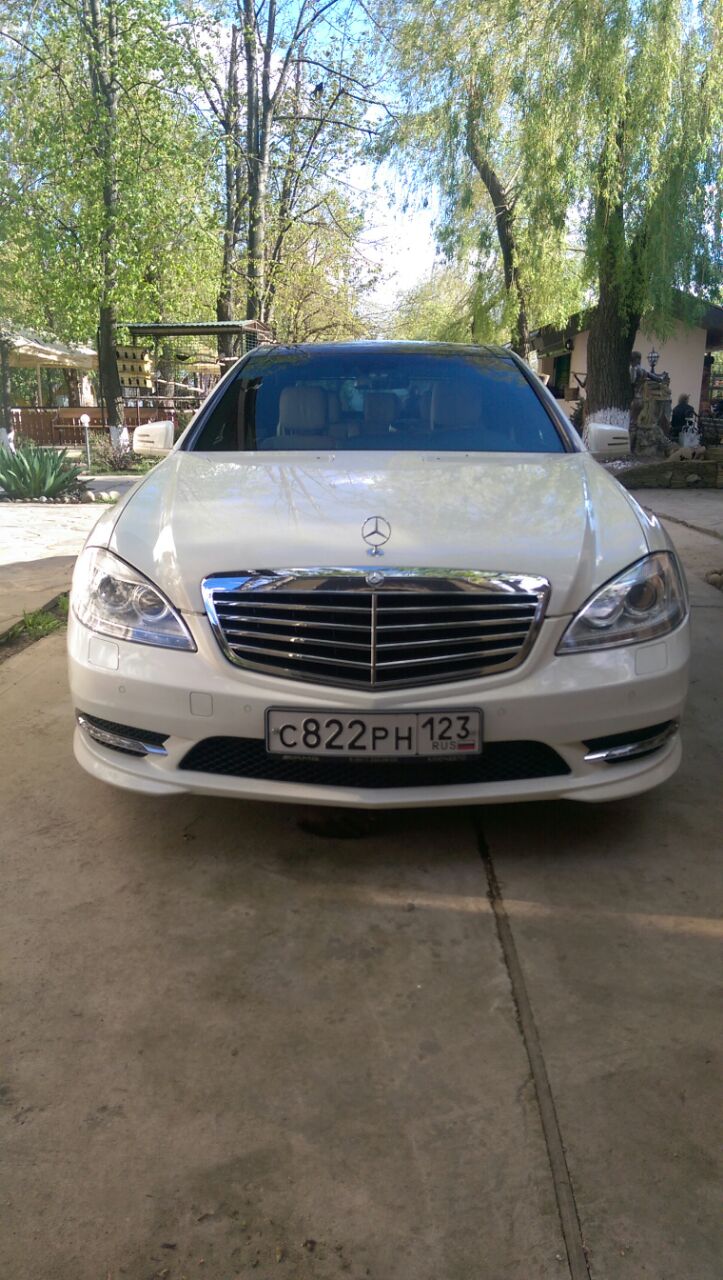 Мередес S221 long