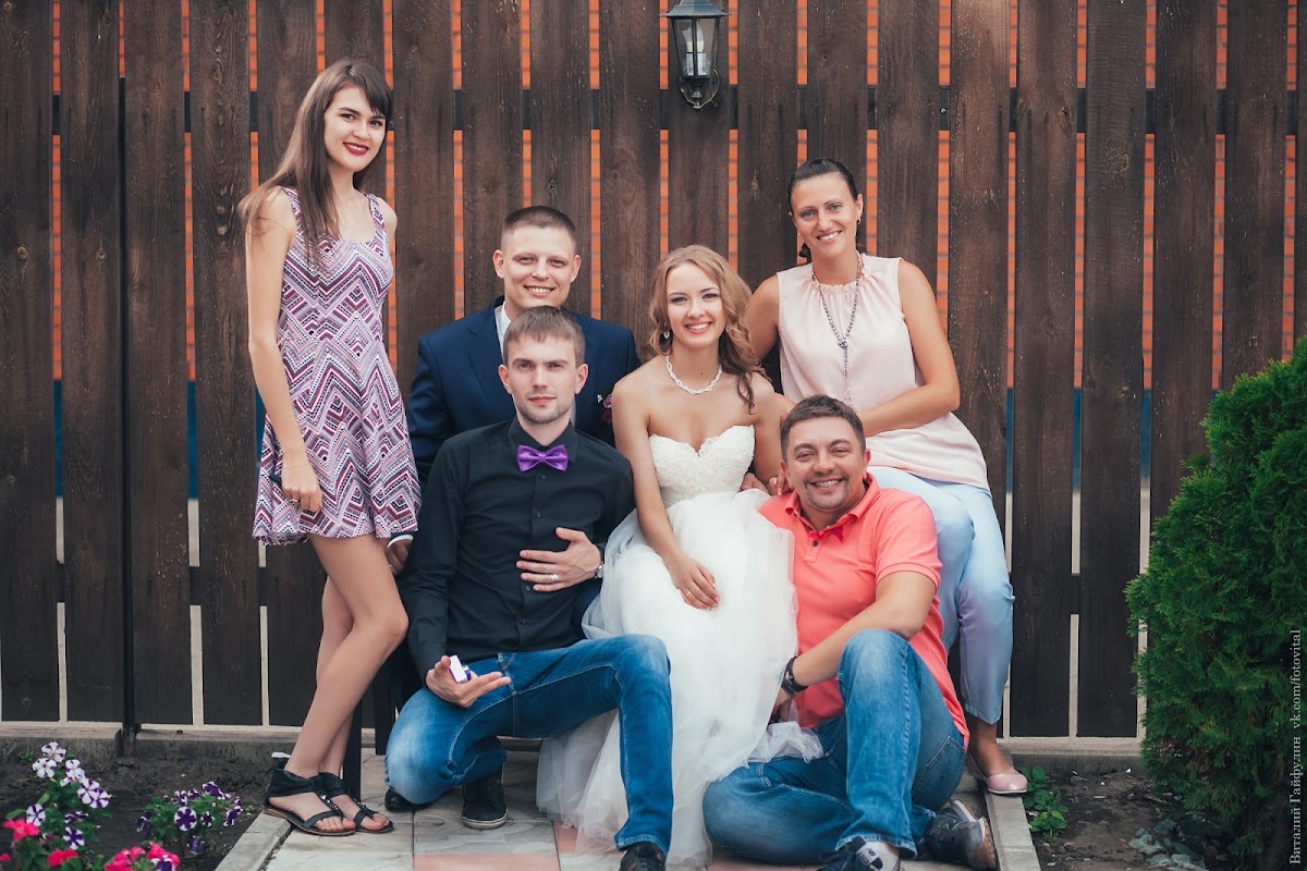 Свадебный отчёт