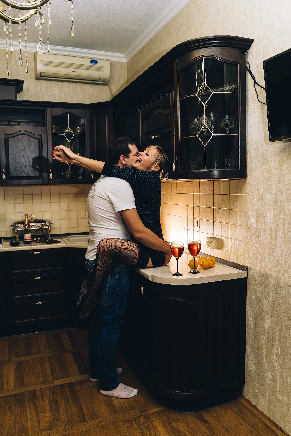 Киношная фотосессия love story