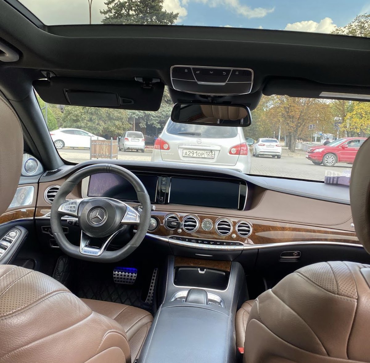 Mercedes S222 long restail — кадр 4 из 5