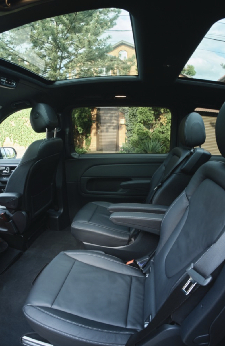 Mercedes V-класс — кадр 5 из 5