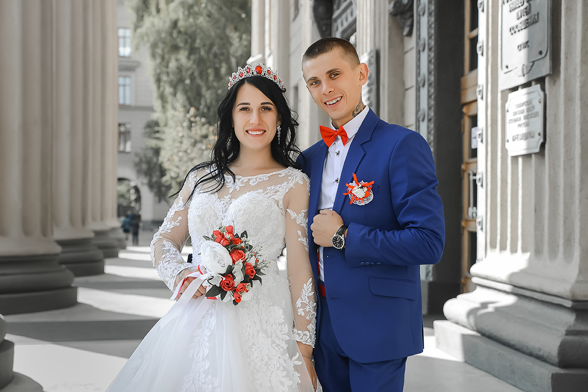 Алина и Виктор