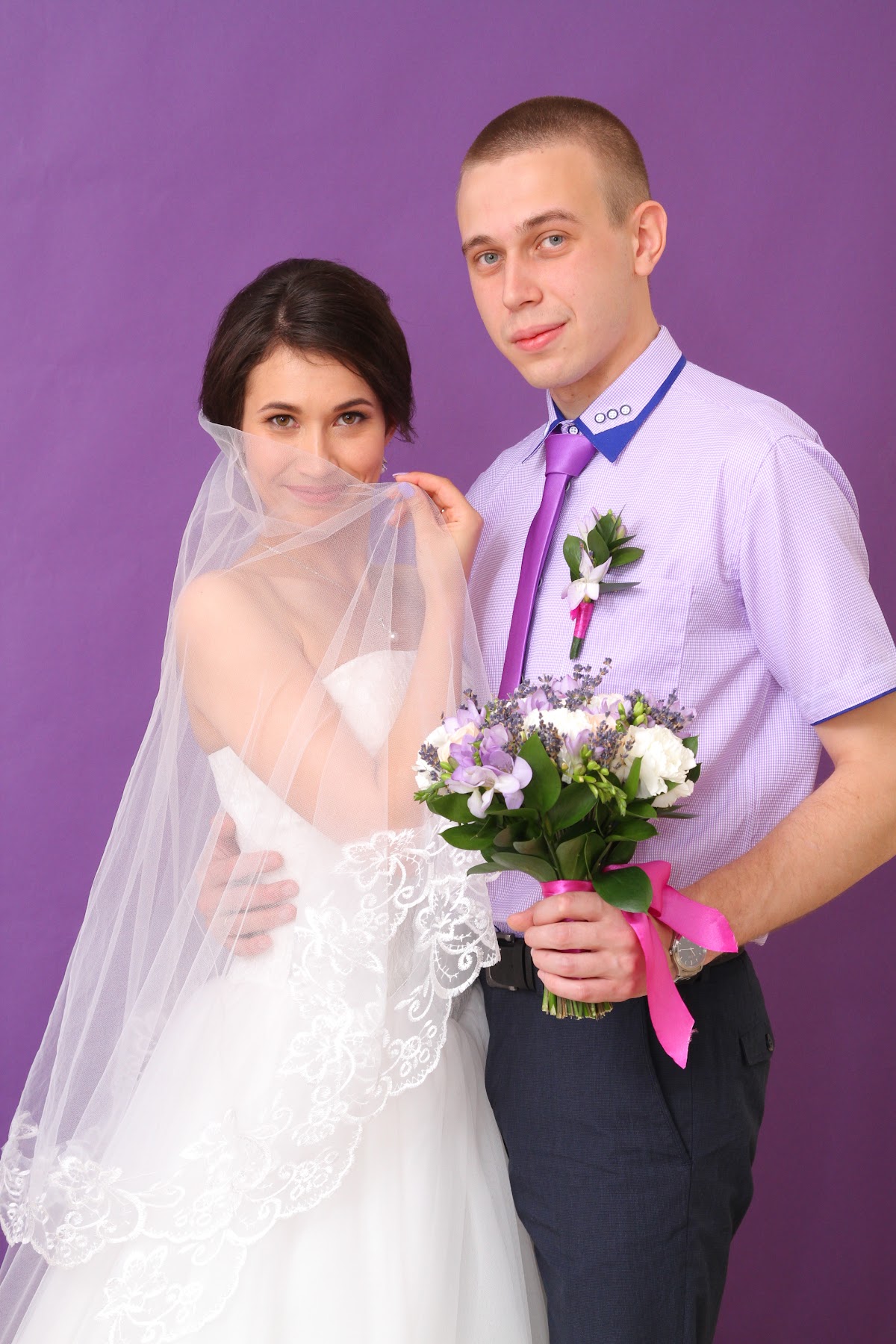 Анастасия и Егор