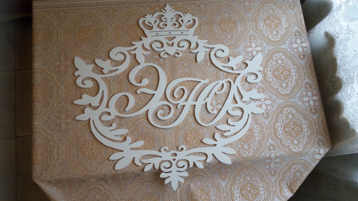 Монограммы ( семейный герб)