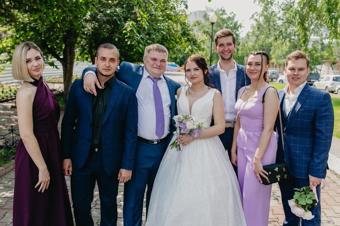 Свадебный отчёт
