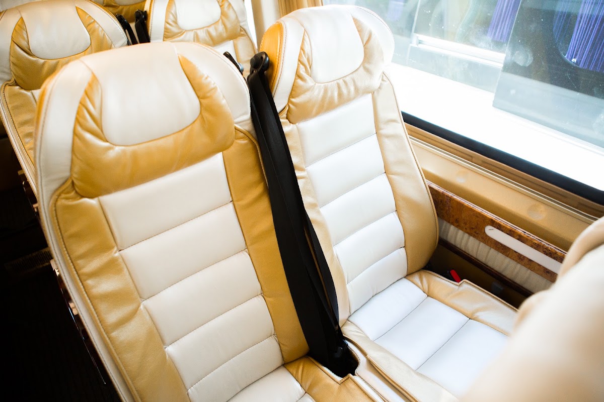Mercedes Sprinter LUX белый