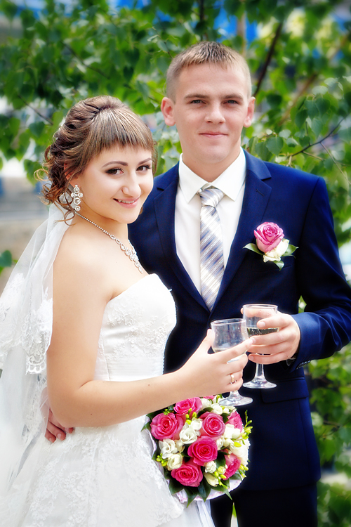 Екатерина и Александр