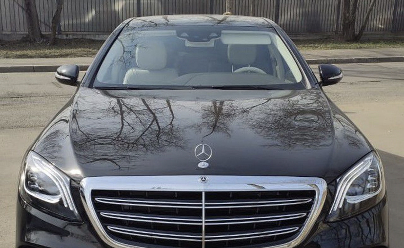 Мercedes-Benz S-class W222 — кадр 3 из 6