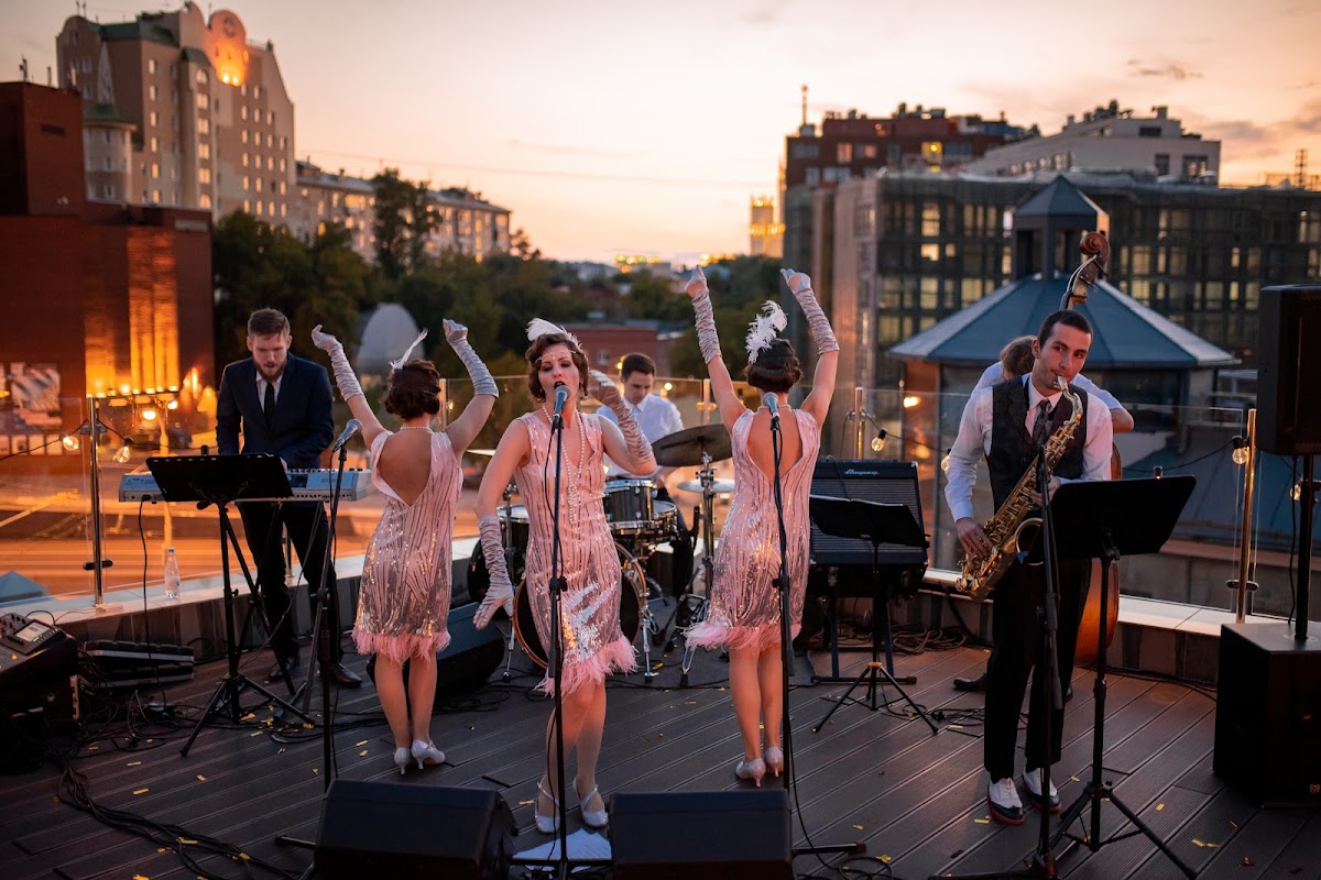 Юбилей папы жениха на крыше Taganka Roof