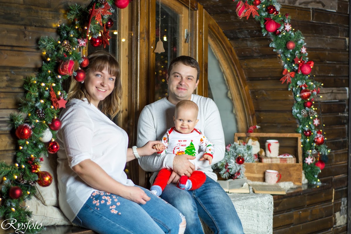 Портфолио: Новогодняя фотосъемка