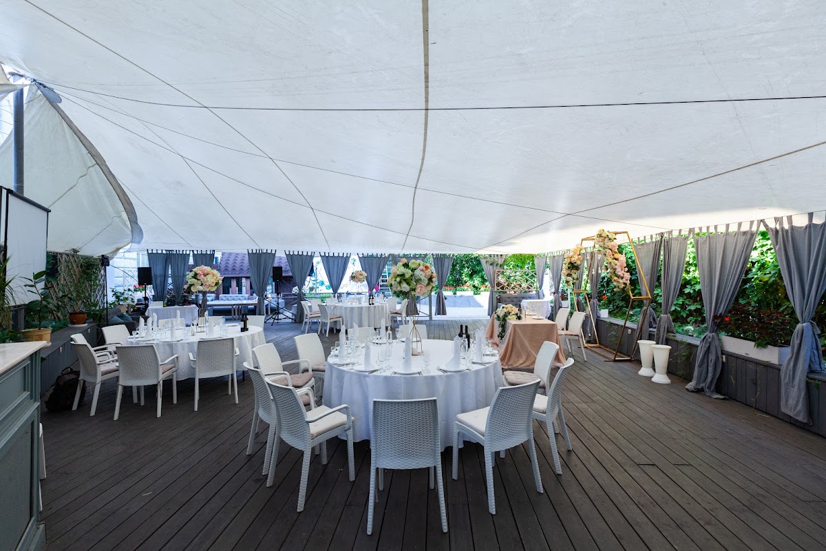 Летняя веранда — Свадьба